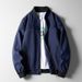 Men's Clothing Spring And Autumn Men's Jackets New Casual Baseball Jackets Cross Border Large Size Men's Jackets One Piece Dropshipping_viptrois.com