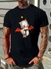 Mog The Moogle Graphic T-Shirt Final Fantasy 6 Square NES 8bit 319 Summer Versatile Top For Everyday Wear Unisex Graphic Stretched Comfortable_viptrois.com