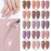 Newest Nail Polish Arte Clavo 15ml Salon Nude Color Led Nail Gel Polish Long Lasting UV Gel Nail Varnish Dry With Led Lamp_viptrois.com