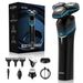 5 In 1 Cordless Electric Shaver Mens Beard Razor Dry & Wet Rechargeable Trimmer_viptrois.com