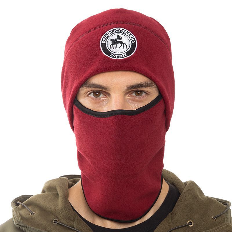 for Men And Women Winter Fleece Multifunctional Warmth Cold Sports Cycling Ear Protection Face Mask Hat Neck Warmer_viptrois.com