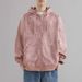 Men's Suede Fleece Hoodie Autumn Unisex Oversized Pullover Sweatshirt With Drop Shoulder Casual Streetwear_viptrois.com
