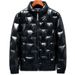 Men's Clothing Shiny wash free cotton jacket men's short new couple stand up collar student winter thickened men's jacket men_viptrois.com