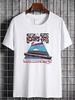 Vintage Noahs Ark T Shirt Adult Medium Beige Graphic Short Sleeve Mens Streetwear Soft Homme Designer Clothes Graphic Comfortable Fashion_viptrois.com