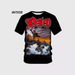 Men's Clothing New Metal Rock Band 3D Printed Oversized T Shirt Men's Hip Hop Street Harajuku Short Sleeve Tops_viptrois.com