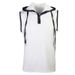 24 Cross-border European And American Vest Training Sleeveless Vest Heavy Summer Sports Fitness Hooded Men's Vest_viptrois.com