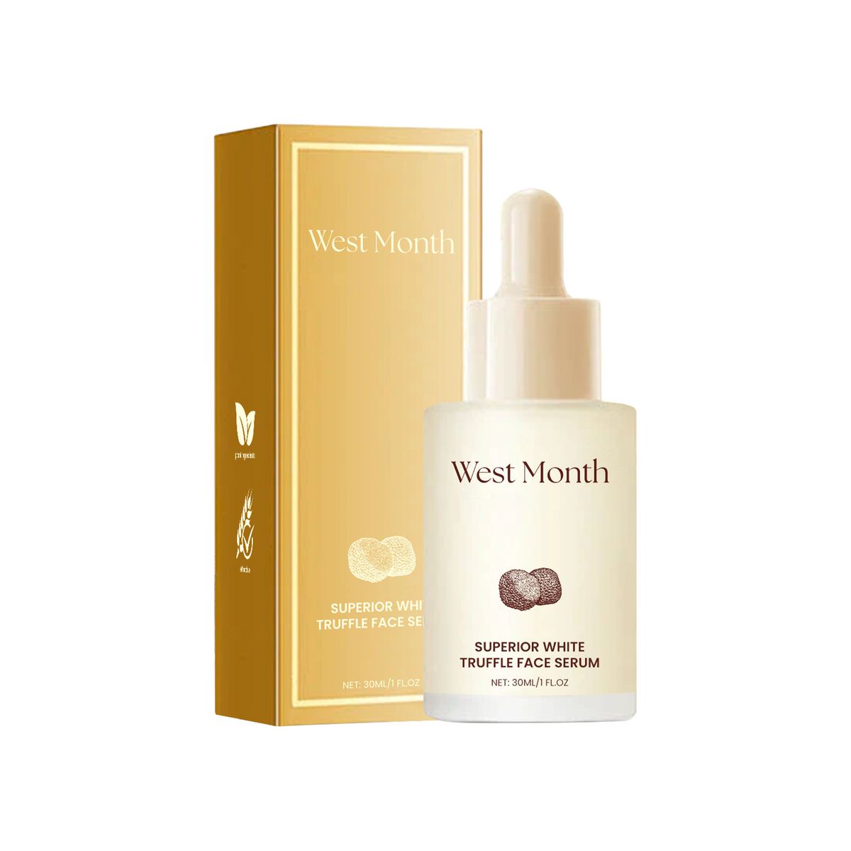 White Truffle Facial Serum, Daily Skin Refreshing Hydrating Moisturizing Serum_viptrois.com