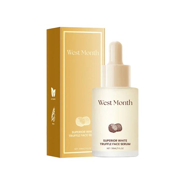 White Truffle Facial Serum, Daily Skin Refreshing Hydrating Moisturizing Serum_viptrois.com
