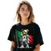 Camisetas Gráficas Hombres HAGBDH, Casual Algodón Diseño Oso Orgullo Mexicano, Estilo Hip Con Bandera, Regalos Hombres,_viptrois.com