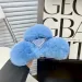 Barrettes Fluffy Clips Designer Women s Hairpins Fuzzy Letters Claw Clip Furry Winter Warm Hair Pin Designers Girls_viptrois.com