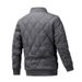 Men's Clothing Men's Lightweight Baseball Jacket - Slim Fit Cotton Zip-Up Casual Outerwear For Fall & Winter, Solid Color Modern Style_viptrois.com