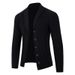 Loom 2023 Cross-Border Foreign Trade Autumn Winter Men's Cardigan Sweater European And American Jacquard Single-Breasted_viptrois.com