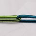 Kulokin Creative Square Two Color Polyester Cotton Shoelaces 4.5mm Suitable For Sports Shoes, Dad Shoes, Board Shoes, Martin Boots_viptrois.com