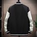 Baseball Jersey Men's 2025 Spring New Stand-up Collar Loose Casual Teen Trend Jacket Student Sports Jacket_viptrois.com