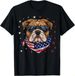 T-shirtpatriotic American Bulldog Usa Flag 2026 Dog 4th Of July T_viptrois.com