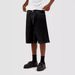 Classic Men's Denim Shorts Mid-Thigh 5-Inch Inseam Straight Leg Casual Summer Jeans Non-Stretch Cotton S-XXL Black Blue_viptrois.com