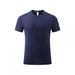 Men's Clothing Sports Short-Sleeved T-Shirt Quick-Drying Clothes Breathable Running Fitness Training Clothes Outdoor Cycling Clothes_viptrois.com