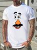 Mr Potato Head Face Couples Halloween Costume T Shirt Stylish Casual Versatile Streetwear Stretched Designer Clothes Summer Graphic Comfortable_viptrois.com