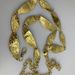 Vintage Leaf Metal Waist Chain - Adjustable Bohemian Belt For Dresses & Boho Chic Outfits_viptrois.com