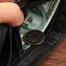 Men's Wallet Men's Wallet, Short Pu Leather Zipper Buckle Wallet, Purse, Coin Purse_viptrois.com