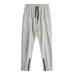 Spring And Autumn Outdoor Sports Sweatpants Men's New Slim Fitting Zipper Casual Source Factory Goods_viptrois.com