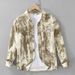 Men's Clothing Fashionable And Versatile Artistic And Casual Loose Tops_viptrois.com