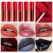 New Pink Pearlescent Fine Flash Lip Glaze Halloween Makeup Matte Velvet Lipstick_viptrois.com