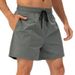 Men's Quick-Dry Swim Shorts With 4-Way Stretch - Summer Beach Board Shorts For Swimming & Sports_viptrois.com