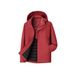 Men's Winter Velvet Thickened Warm Cold In The Elderly Removable Hat Cotton Coat_viptrois.com