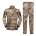 Men's Clothing Camouflage Outdoor Training Suit Wear Resistant Tactical Clothing_viptrois.com