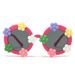2024 Children's Cute Round Youth Polarizing Mirror Student Sunglasses 8125_viptrois.com