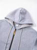 Pure Pure Cross-Border Spring And Autumn Hoodie With Zipper, Arm Pockets, Cardigan, Men's Sports Plus Size Casual Jacket_viptrois.com