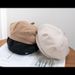 Zhao Lusi Same Style For Women, Autumn And Winter Thin Beret Hat, Face Slimming, Ins Internet Celebrity Artist Hat_viptrois.com