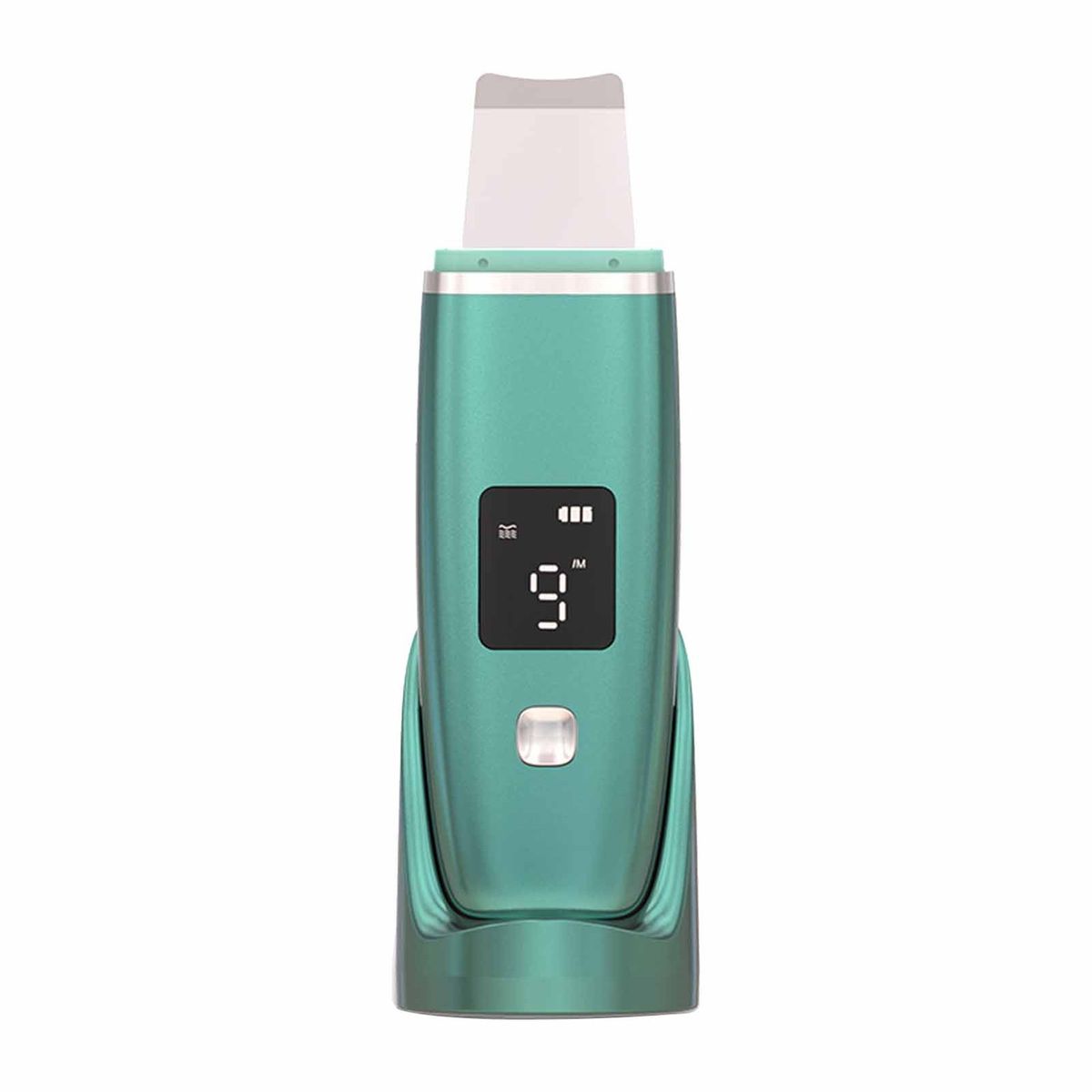 Skin Scrubber Face Spatula Positive Ion Vibration Blackhead Remover 4 Modes ZCC_viptrois.com