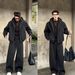 Autumn Winter New Trendy Men's Retro Loose Versatile Jacket And Pants Set Elegant Niche High-end Casual Outfit_viptrois.com