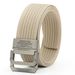 Unisex Outdoor Sports Woven Casual Canvas Belt Real Nylon Jeans All-match Belt_viptrois.com
