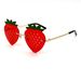 Men's Sunglasses New Funny Sunglasses Personality Ins Hip Hop Red Strawberry Glasses Fashion Sunglasses For Women_viptrois.com