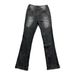 Men's Clothing 517 Washed Black And Gray Flared Jeans Vibe Style Cleanfit Slim Texture Stretch Slim_viptrois.com