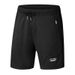Men's Quick-Dry 5-Inch Inseam Casual Shorts - Lightweight Breathable Beach Shorts With Multiple Pockets, Relaxed Fit For Summer Outdoor Activities_viptrois.com