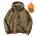 Men's Clothing Casual Jacket Flight Hooded Jacket Men's Coat Loose Workwear Jacket Large Size Casual Jacket Men_viptrois.com