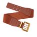 new women's elastic elastic waistband dress coat decorative wide belt waist belt for women _viptrois.com