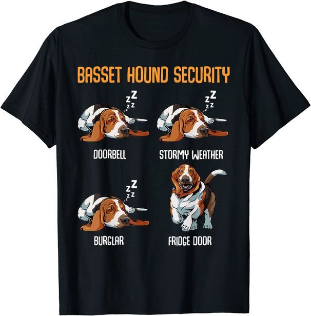 asset Hound Security Funny T-Shirt Mens Womens Tees Top Classic T-Shirt Mens Womens Tees Top_viptrois.com