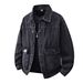 Men's Clothing Autumn And Winter Hong Kong Style Denim Jacket Men 2025 New Hot Sale Couples Denim Jacket Casual Thick Work Jacket Men_viptrois.com