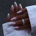 Wearable Nail Tips Wholesale Electroplating White Edge French Simple Nail Art Stickers Removable Wearable False Nails_viptrois.com