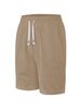 Men's Clothing Summer New Large Waffle Men's Quick Drying Solid Color Casual Shorts_viptrois.com