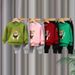 New Boys And Girls Suits Children's Spring And Autumn Style Sweatshirt Two Piece Suit Korean Style Handsome Middle And Large Children's Clothes Trend_viptrois.com