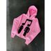 Men's Clothing Personalized Zipper Funny Musical Note Style Street Retro Men's And Women's Hoodies Foaming American Zipper Sweater Jacket_viptrois.com
