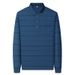 Nordmann Dad's Striped Polo Long Sleeve T-Shirt For Middle-aged Men Spring And Autumn Turn-down Collar Loose Business Casual Base_viptrois.com