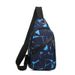 Men's Crossbody Sling Bag With Multiple Compartments, Lightweight Oxford Fabric, Adjustable Strap For Travel, Work & Daily Use_viptrois.com