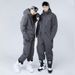 Men's Winter Ski Suit, Outdoor Set, Waterproof, Windproof, Thickened And Warm One-piece Cycling And Fishing Jumpsuit_viptrois.com